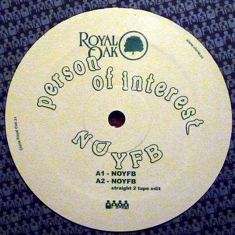 Person Of Interest - NOYFB