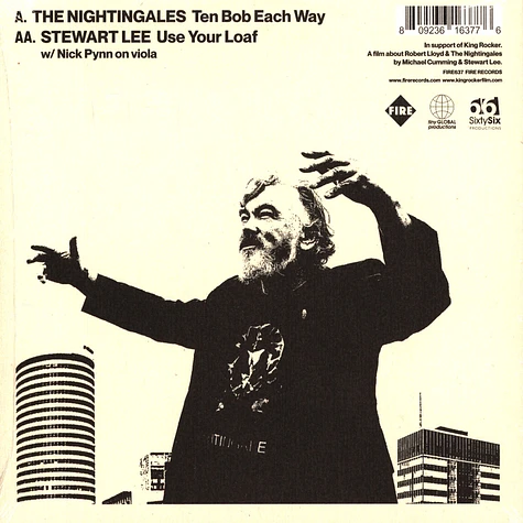 The Nightingales / Stewart Lee - Ten Bob Each Way / Use Your Loaf