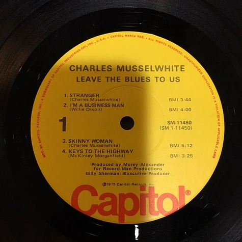 Charlie Musselwhite - Leave The Blues To Us