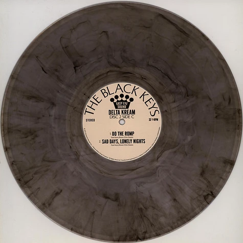 The Black Keys - Delta Kream Smokey Vinyl Edition