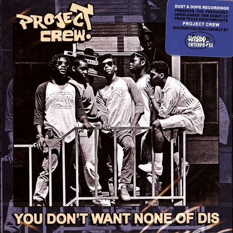 Project Crew - You Don't Want None Of Dis Jewell Case Edition