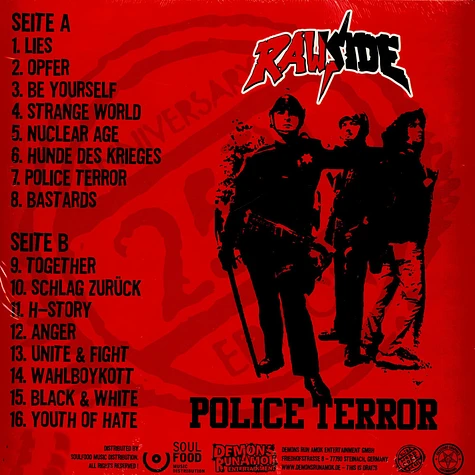 Rawside - Police Terror