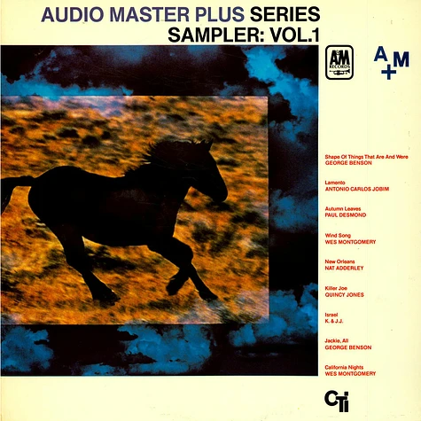 V.A. - Audio Master Plus Series Sampler Vol. 1