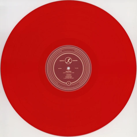 Whitney - Light Upon The Lake Red Vinyl Edition