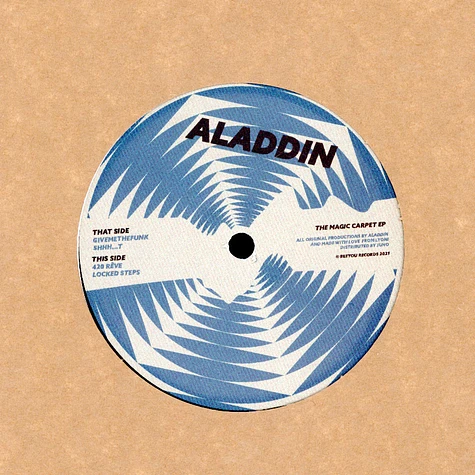Aladdin - The Magic Carpet EP