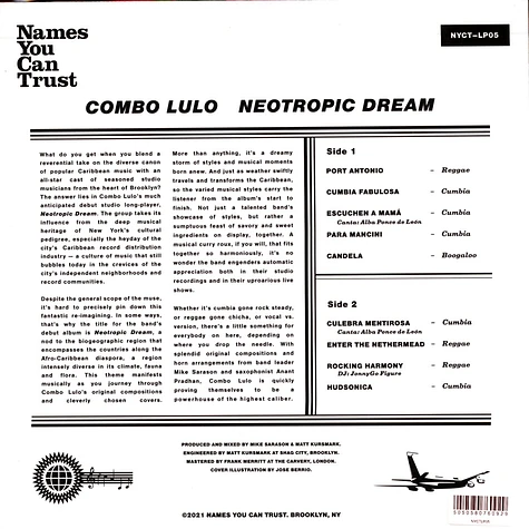 Combo Lulo - Neotropic Dream
