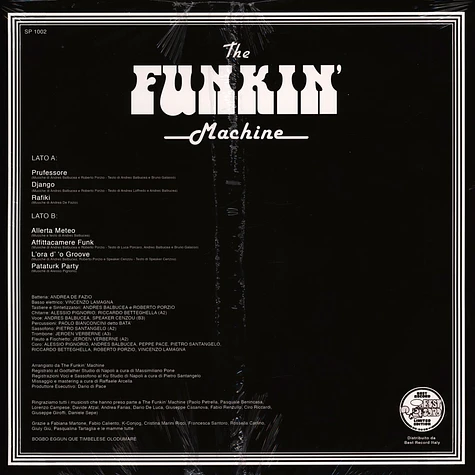 The Funkin' Machine - Allerta Meteo