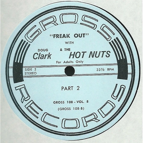 Doug Clark & The Hot Nuts - Freak Out