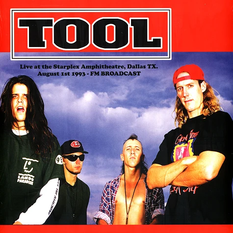 Tool - Live At The Starplex Amphitheatre Dallas 1993 - Vinyl LP - 2021 - EU