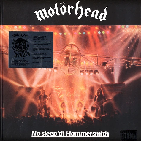 Motörhead - No Sleep 'Til Hammersmith 40th Anniversary Deluxe