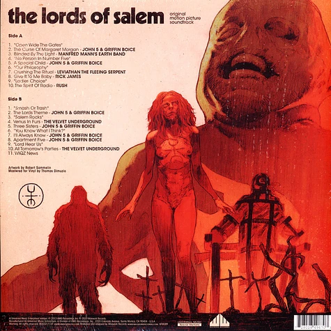 V.A. - OST The Lords Of Salem