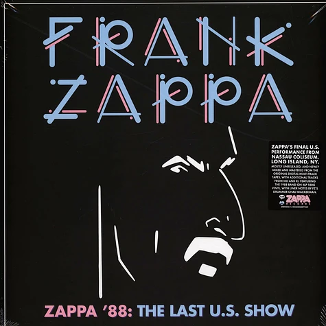 Frank Zappa - Zappa '88: The Last US Show