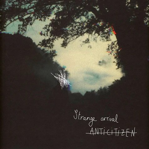 Strange Arrival - Anticitizen Green & Grey Marbled Vinyl Edition