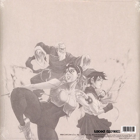 Capcom Sound Team - OST Street Fighter Alpha 2