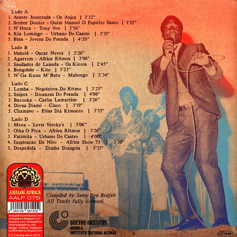 V.A. - Angola Soundtrack Volume 2