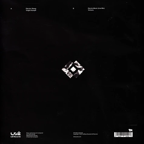 Franck Kartell - Electric Sheep EP