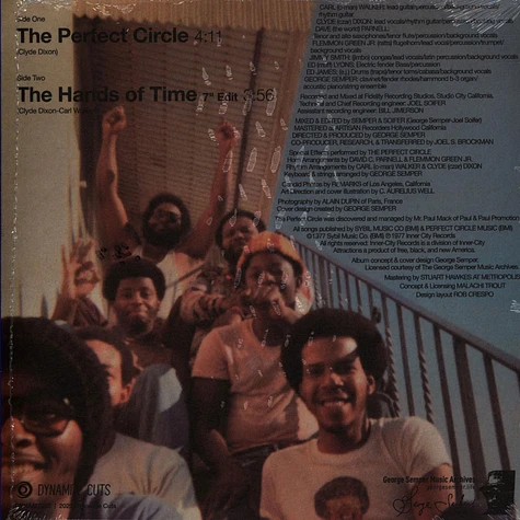The Perfect Circle - The Perfect Circle Dapple Gold Vinyl Edition