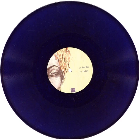 Jacob Groening - XX EP Blue-Violett Vinyl Edition