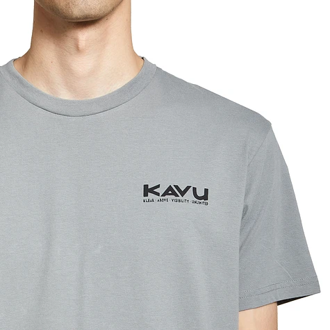 KAVU - Klear Above Etch Art T-Shirt