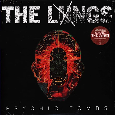 The Lungs - Psychic Tombs Colored Vinyl Edition