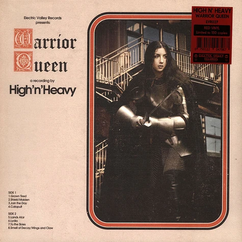 High N' Heavy - Warrior Queen Black Vinyl Edition