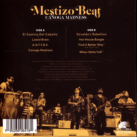 Mestizo Beat - Canoga Madness