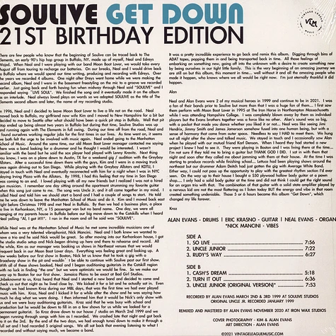 Soulive - Get Down 21st Birthday Edition