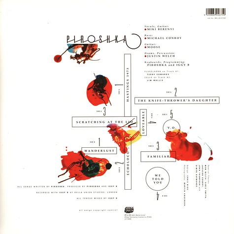 Piroshka - Love Drips And Gathers Clear Vinyl Edition