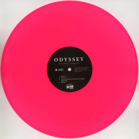 Michael Oakley - Odyssey Pink Vinyl Edition