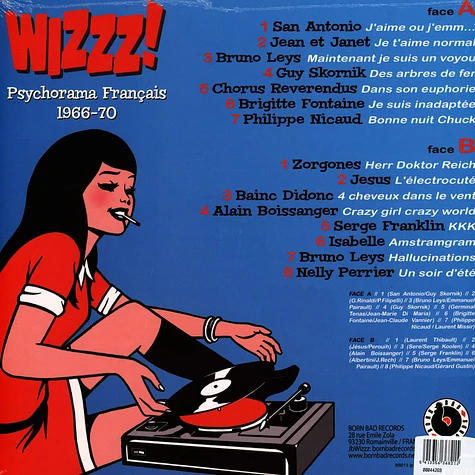 V.A. - Wizzzz French Psychorama 1966-70 II