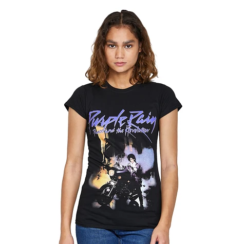 Prince - Purple Rain Woman T-Shirt