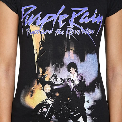 Prince - Purple Rain Woman T-Shirt