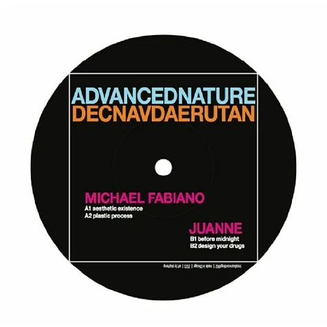 Michael Fabiano / Juanne - Advanced Nature EP