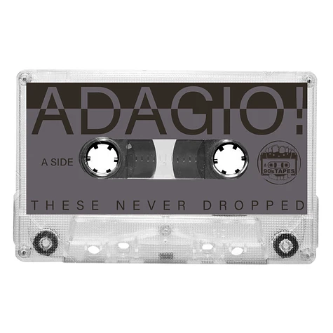 Adagio! - These Never Dropped