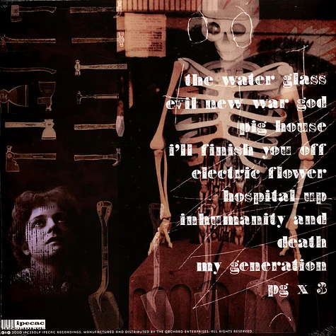 Melvins - The Bride Screamed Murder Colored Vinyl Edition