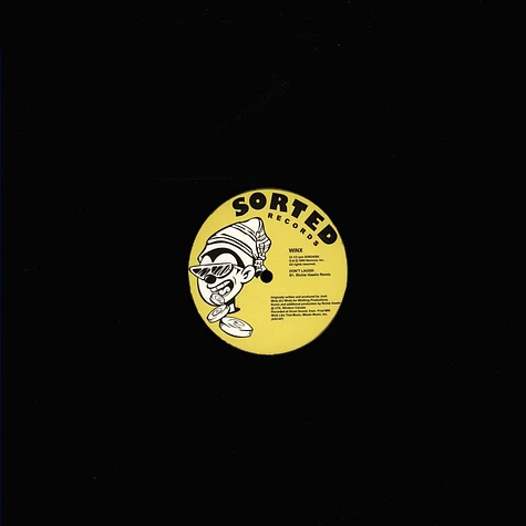 Winx - Don't Laugh Richie Hawtin Remix Yellow Vinyl Edition