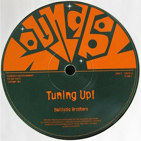 Ballistic Brothers - Tuning Up! / Future James