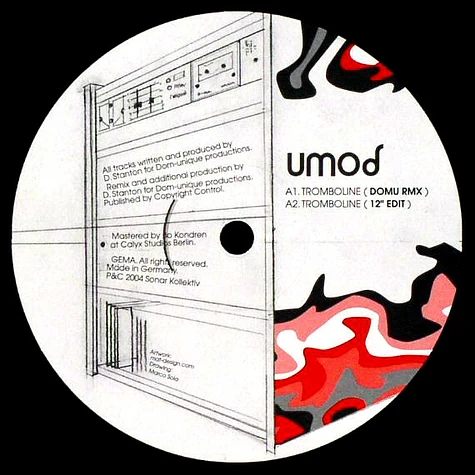 Umod - Tromboline / On The Down Low