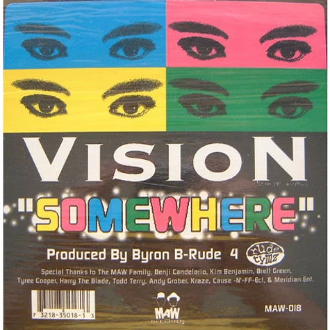 Vision - Somewhere