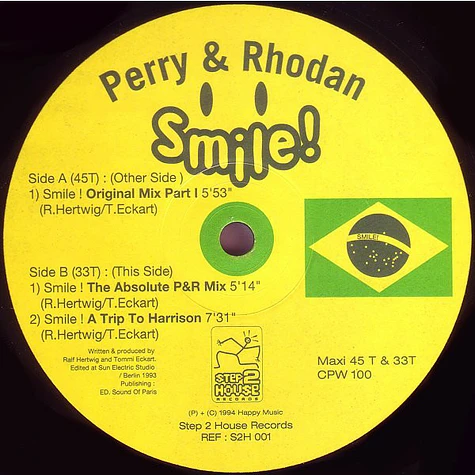 Perry & Rhodan - Smile!