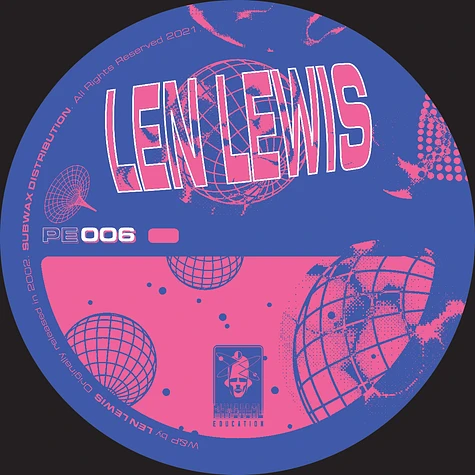 Len Lewis - Joy / Skip Up