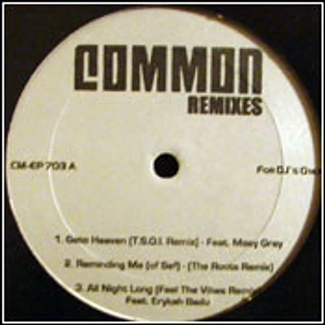 Common - Remixes EP
