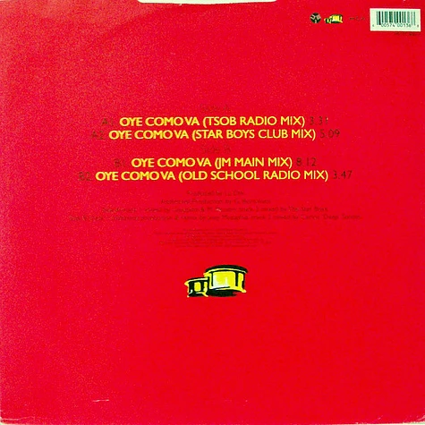 Tito Puente Jr. & The Latin Rhythm Featuring Tito Puente, India & Cali Aleman - Oye Como Va