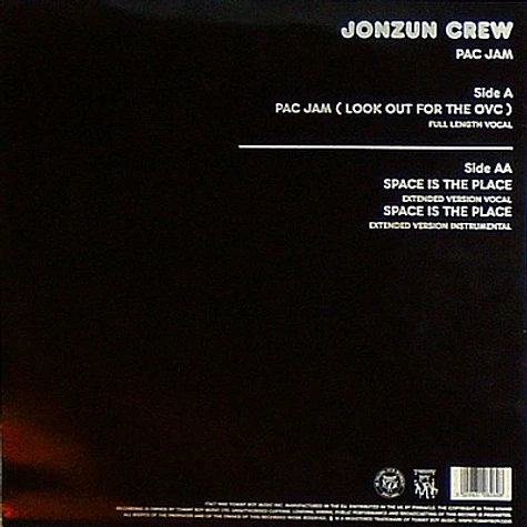 The Jonzun Crew - Pac Jam