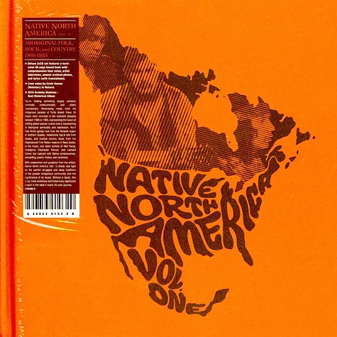 V.A. - Native North America Volume 1: Aboriginal Folk, Rock And Country 1966-1985