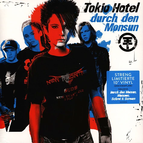 Tokio Hotel - Durch Den Monsun / Schrei Limited Edition