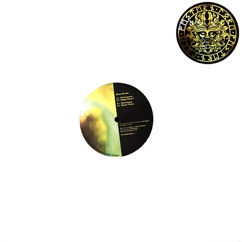 Mick Wood - Cyborgasm EP Yellow & Black Splatter Vinyl Edition