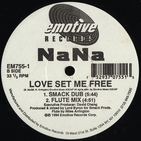 Na Na - Love Set Me Free