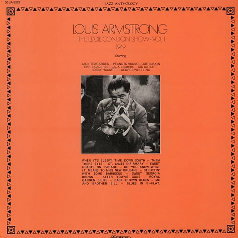 Louis Armstrong - The Eddie Condon Show Vol 1 1949