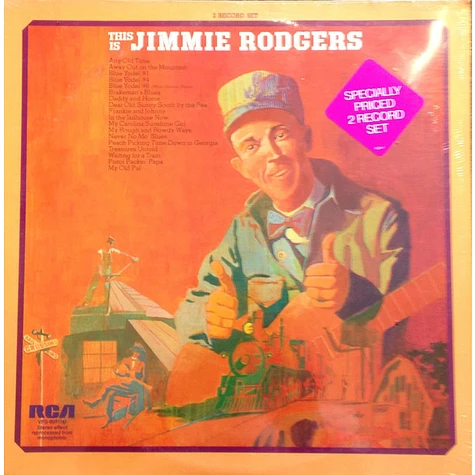 Jimmie Rodgers - This Is Jimmie Rodgers